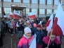 100 flag Polski na 100 - lecie odzyskania niepodległości przez Polskę