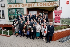 50 lat małżeństwa za nimi. Złote gody w Gminie Łoniów 