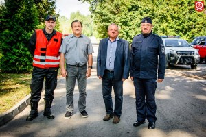 Ćwiczenia Powiatowe - Łoniów 2022