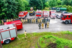 Ćwiczenia z taktyki działań ratowniczo- gaśniczych