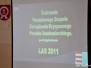 Ćwiczenie w ramach KSRG - LAS 2011