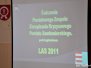 Ćwiczenie w ramach KSRG - LAS 2011