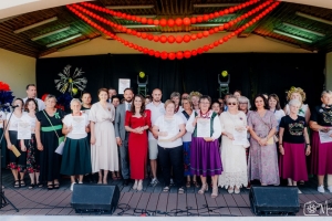 Dożynki Gminne w Łoniowie 2025 – piękne święto wspólnoty i wdzięczności