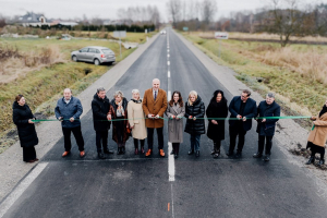 Odbiór wyremontowanej drogi wojewódzkiej nr 872