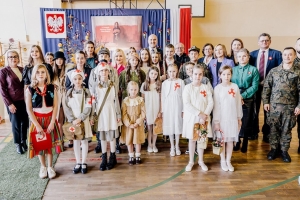 Świętowanie 107. rocznicy Odzyskania Niepodległości przez Polskę