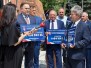 Gmina Łoniów otrzymała czek na wsparcie z tarczy samorządowej 