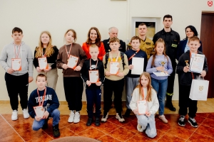 Gminny etap konkursu Młodzież Zapobiega Pożarom