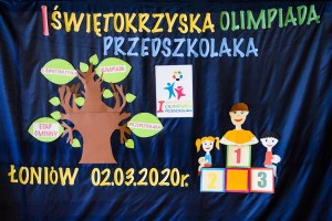 I Świętokrzyska Olimpiada Przedszkolaka