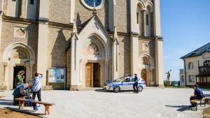 Kulisy z nagrania serialu Ojciec Mateusz w Sulisławicach