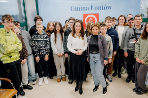 Lekcja samorządowa z PSP Świniary