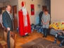 Mikołaj w Domach dla Dzieci i Młodzieży w Łoniowie