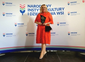 Nauczycielka naszej gminy Laureatką Ogólnopolskiego Konkursu Kobieta Kultury Ludowej