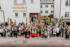 Niedziela Palmowa w Gminie Łoniów