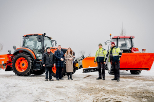 Nowy sprzęt już pracuje dla bezpieczeństwa Mieszkańców