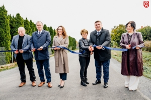 Odbiór drogi Ruszcza – Jeziory