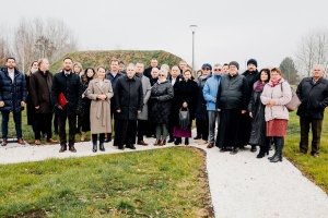 Uroczyste otwarcie Ogrodów Biblijnych w Świniarach Nowych