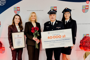 OSP Chodków zdobyło 40 000 zł w konkursie Przelewamy krew dla Mieszkańców województwa świętokrzyskiego