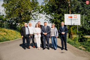 Nowe drogi w Gminie Łoniów
