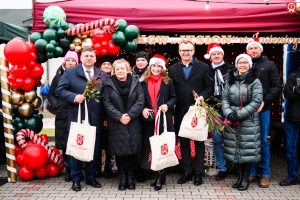 Pierwszy Łoniowski Jarmark Bożonarodzeniowy 