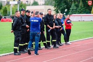 Powiatowe Zawody Sportowo-Pożarnicze OSP