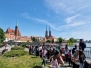 Uczniowie Szkoły Podstawowej im. Św. Jana Pawła II w Łoniowie we WROCŁAWIU I OPOLU w ramach programu MEiN - ,,Poznaj Polskę"