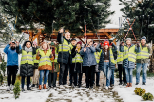 Zakończenie projektu Nordic Walking Senior w Gminie Łoniów