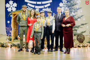 Wigilia dla Mieszkańców Gminy Łoniów