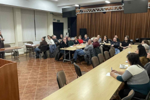 Spotkanie przedstawicieli organizacji pozarządowych 