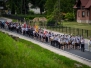 Tablica w hołdzie żołnierzom Batalionów Chłopskich