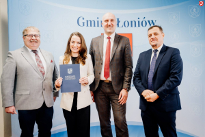 Umowa na dofinansowanie kolejnego projektu, który realnie poprawi codzienne funkcjonowanie Naszej Gminy