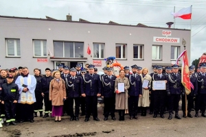 Uroczyste przekazanie i poświęcenie nowej łodzi ratowniczej