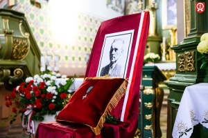 Uroczystość pogrzebowa Żołnierza Niezłomnego Władysława Żwirka