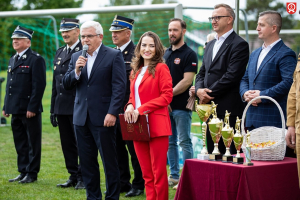 Zawody Młodzieżowych Drużyn Pożarniczych