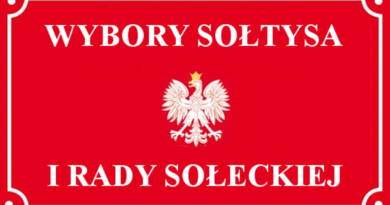 Wybory uzupełniające na sołtysa sołectwa Jeziory