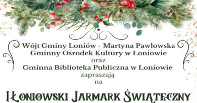 I Łoniowski Jarmark Świąteczny