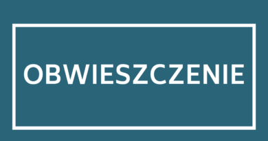 OBWIESZCZENIE Wójta Gminy Łoniów