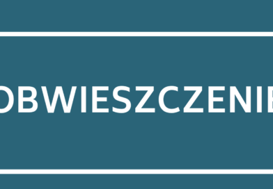 OBWIESZCZENIE