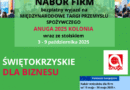 Misja wyjazdowa na międzynarodowe targi przemysłu spożywczego ANUGA 2025 Kolonia