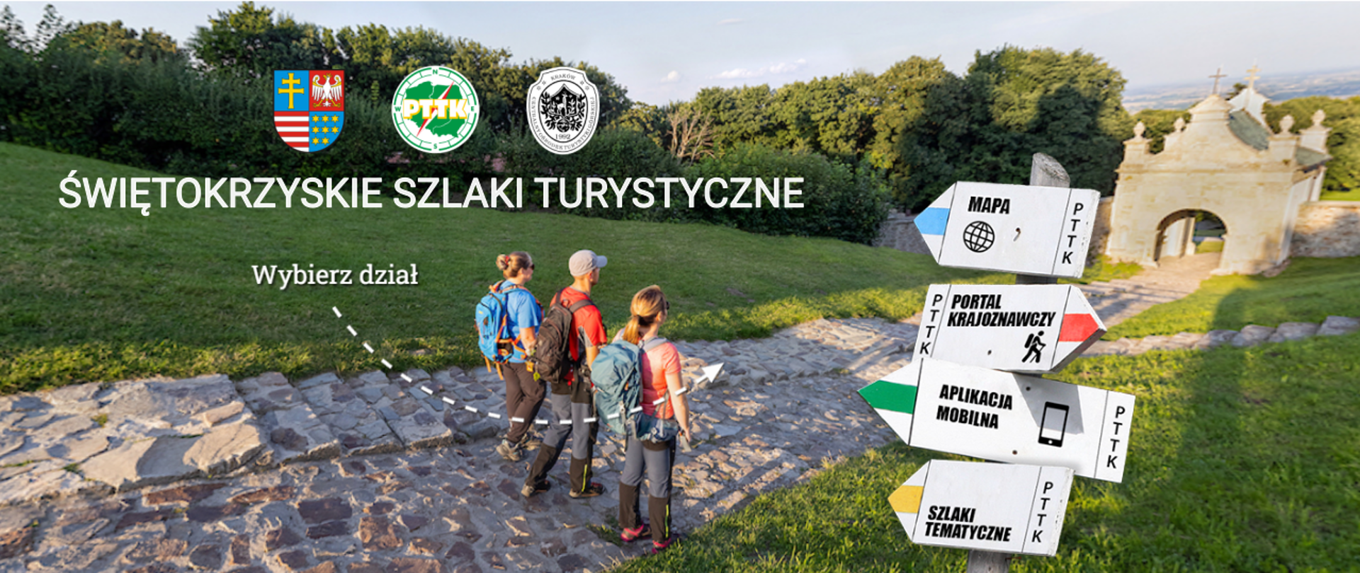 Portal Świętokrzyskie szlaki turystyczne