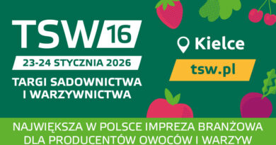 Targi Sadownictwa i Warzywnictwa, TSW 2026