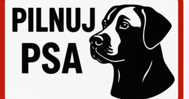 Prosimy o pilnowanie naszych zwierząt przed niekontrolowanym przemieszczaniem się po drodze lub po wsi