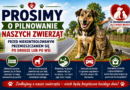 Prosimy o pilnowanie naszych zwierząt przed niekontrolowanym przemieszczaniem się po drodze lub po wsi