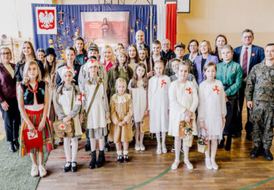 Świętowanie 107. rocznicy Odzyskania Niepodległości przez Polskę