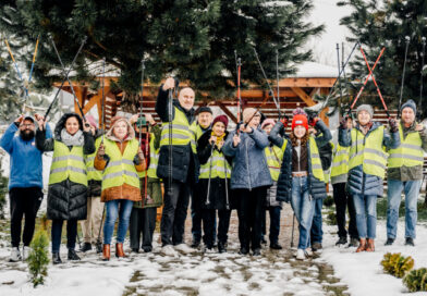 Zakończenie projektu Nordic Walking Senior w Gminie Łoniów