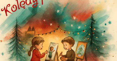 Kolędy pędzlem malowane