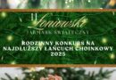 Rodzinny Konkurs na Najdłuższy Łańcuch Choinkowy 2025