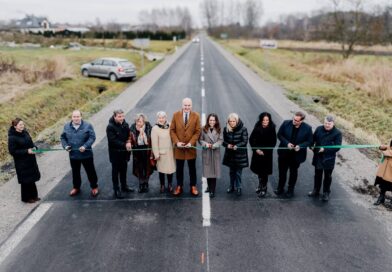 Odbiór wyremontowanej drogi wojewódzkiej nr 872