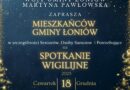 Zapraszamy na Spotkanie Wigilijne