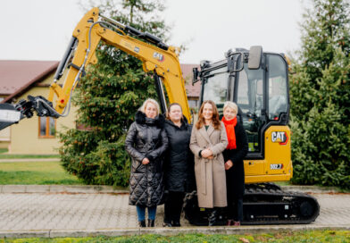 Nowa koparka w Gminie Łoniów