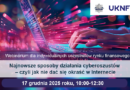Webinar – jak nie dać się okraść w Internecie